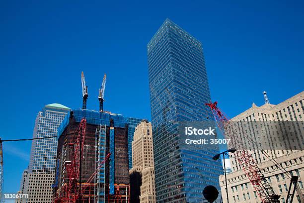 Foto de Reconstrução De Nova York e mais fotos de stock de Arquitetura - Arquitetura, Arranha-céu, Baixo Manhattan