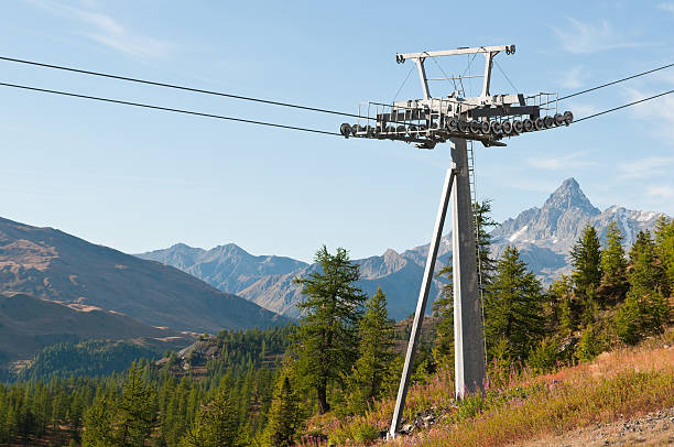istock Out of order Button lift Pillar 183061759