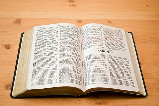 istock Gospel of John 183062020