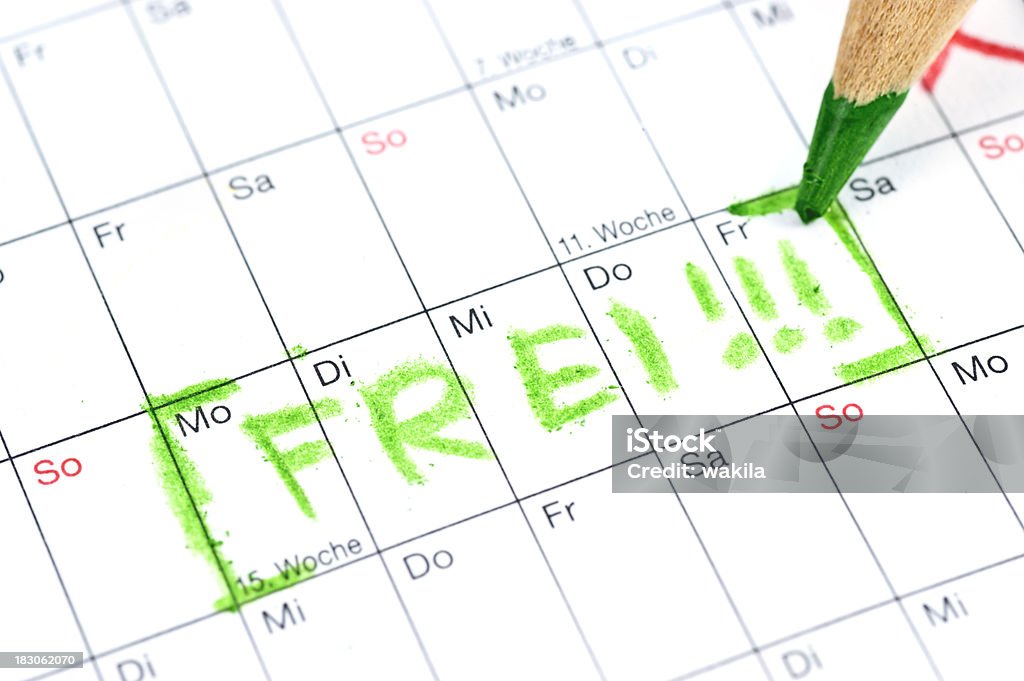 Frei - Foto de stock de Calendario libre de derechos