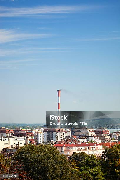 산업 0명에 대한 스톡 사진 및 기타 이미지 - 0명, 공기 오염, 공장-산업 건물