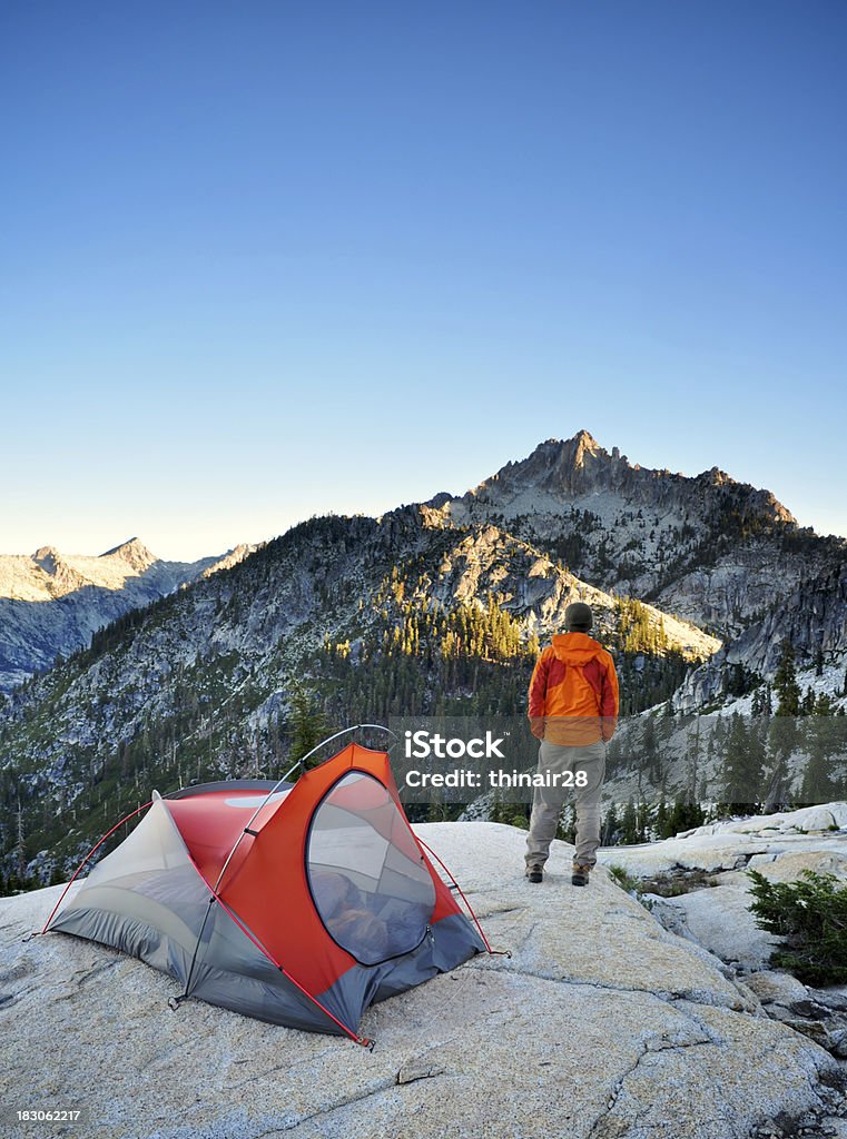 Backcountry mattina - Foto stock royalty-free di Alpi di Trinity