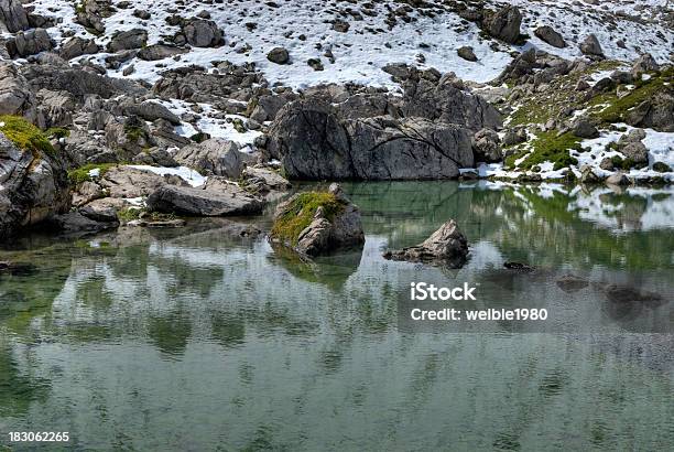 Bergsee Stockfoto und mehr Bilder von Bergsee - Mecklenburg-Vorpommern - Bergsee - Mecklenburg-Vorpommern, Achtung Hafenkai, Alpen