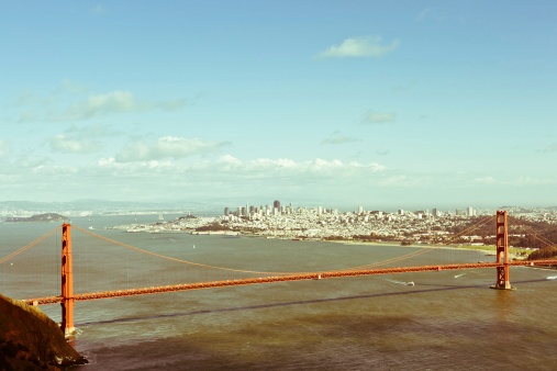 San Fransisco seen from Marin County.More images from San Francisco in the lightbox: