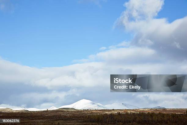 Rondane Mountain Range Stock Photo - Download Image Now - Autumn, Backgrounds, Beauty In Nature