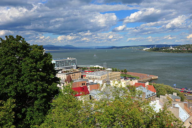istock st laurence river in quebec city 183062397