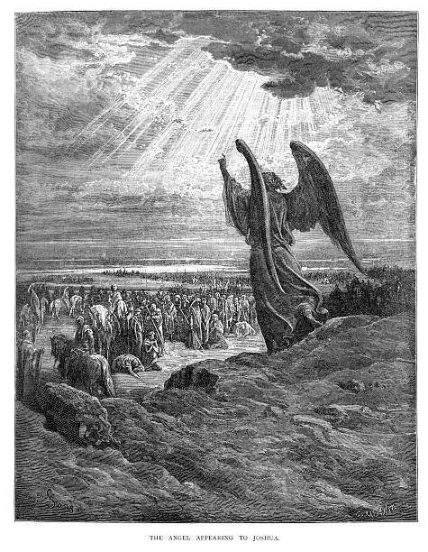 Josua 50+ Joshua Bible Stock Illustrations, Royalty-Free Vector Graphics ...