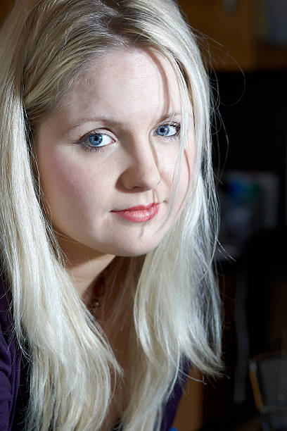 istock Portrait of young attractive female 183062500