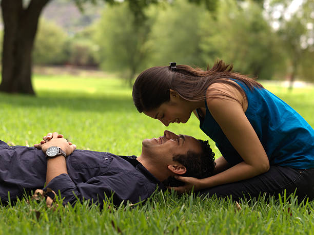 istock Latin couple in love 183062556