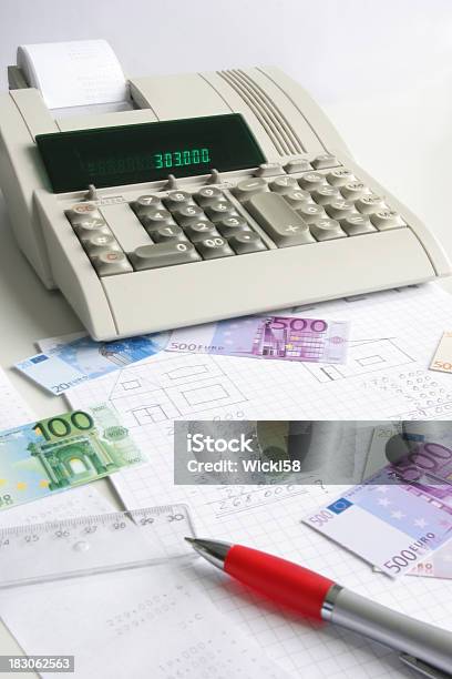 Domowe Finanse - zdjęcia stockowe i więcej obrazów Banknot - Banknot, Banknot euro, Bankowość