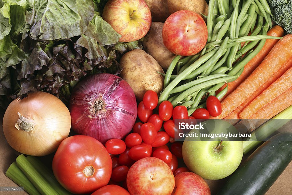 Gemüse - Lizenzfrei Apfel Stock-Foto