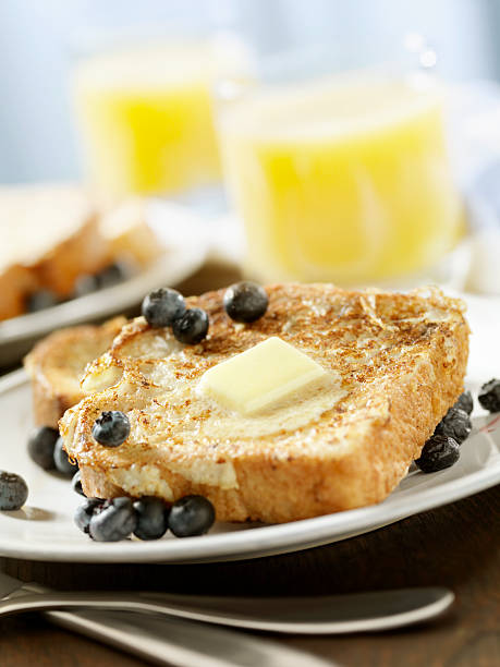 istock French Toast with Blueberries and Butter 183062823