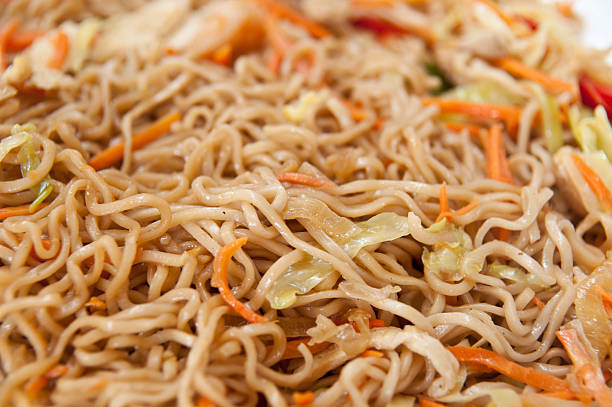 thai noodles bami goreng