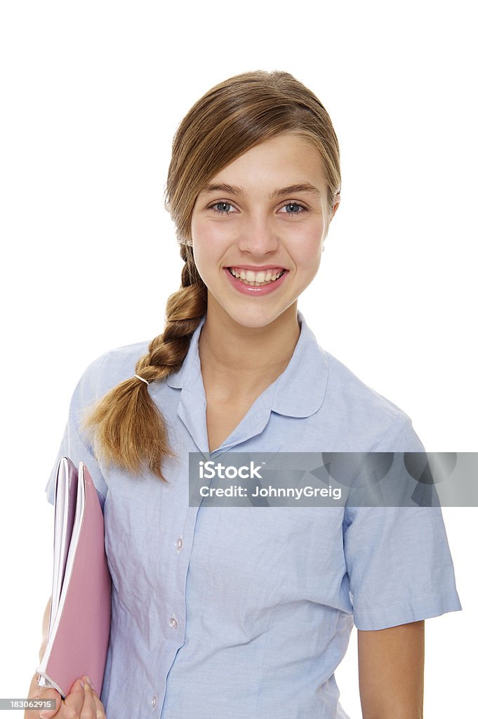 Niña en edad escolar - Foto de stock de Chica adolescente libre de derechos