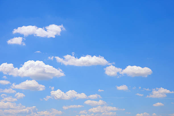istock Blue and White Skyscape Background 183063381