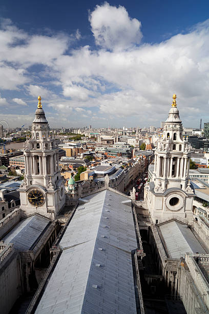istock View From St Paul's In London 183063408