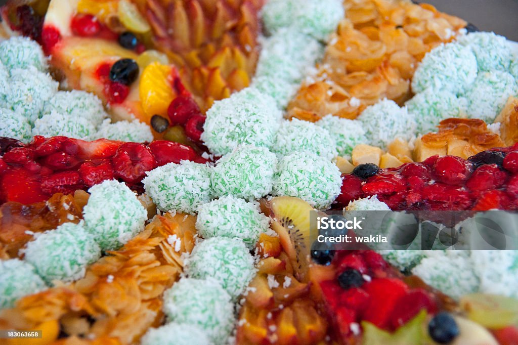 cocos e torte dolci - Foto stock royalty-free di Alimentazione sana