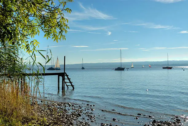 Ammersee in germany