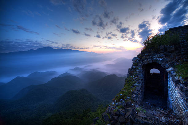 万里の長城 - mutianyu ストックフォトと画像