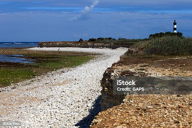 Chassiron Lighthouse At The Northern Tip Of Ile Doléron Stock Photo - Download Image Now