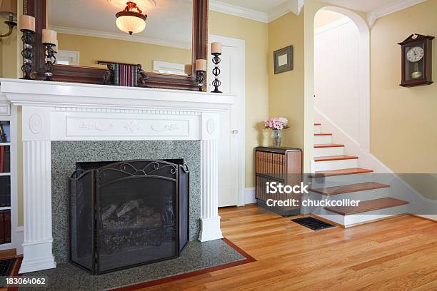 Beautiful Living Room Stock Photo - Download Image Now - Architecture, Building Entrance, Comfortable