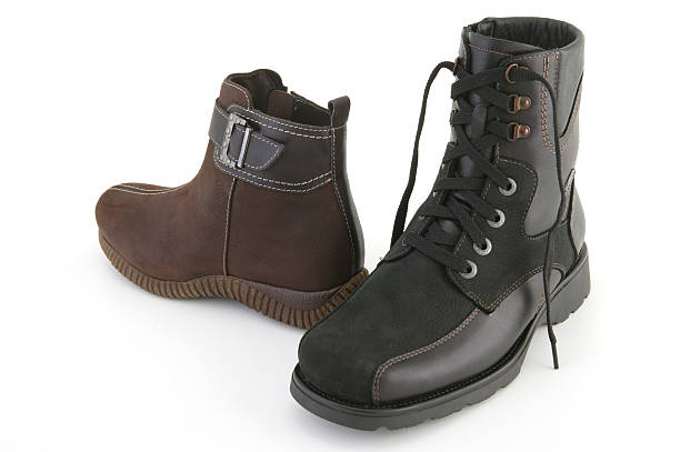 istock men and woman boots 183064153