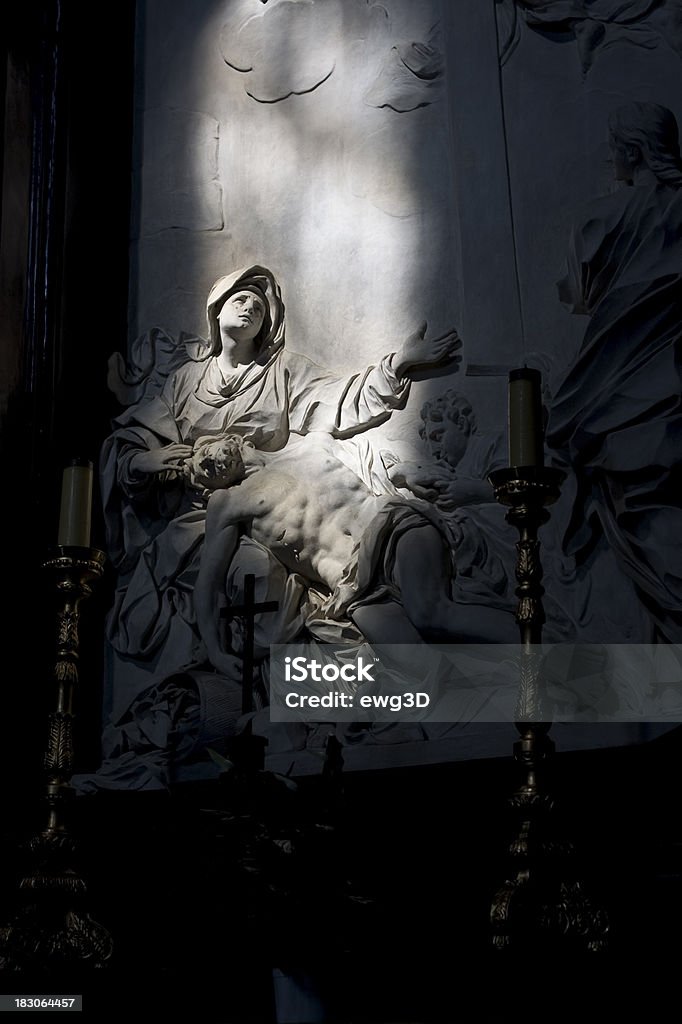 Jésus Christ et Maria Magdalena - Photo de Antiquités libre de droits