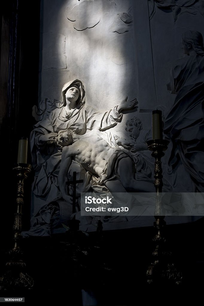 Иисус Christ и Мария Magdalena - Стоковые фото Антиквариат роялти-фри