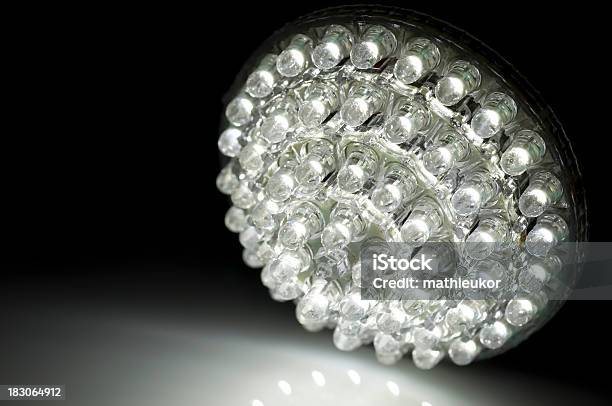 Foto de Led Bulb e mais fotos de stock de Luz de LED - Luz de LED, Lâmpada, Branco