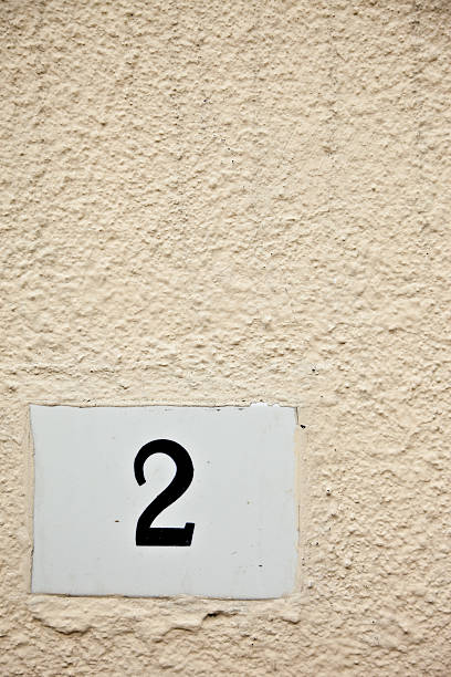 istock 2, Street Number On The Wall 183064915
