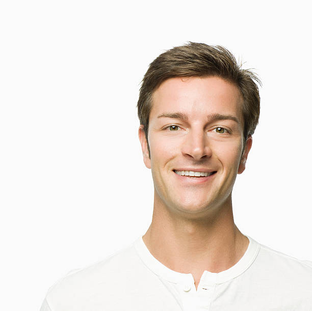 istock Portrait of a Handsome Young Man - Isolated 183065140
