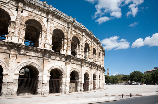 Roman Colosseum Nimes, France