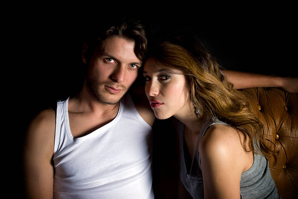 istock Young and attractive couple 183065411