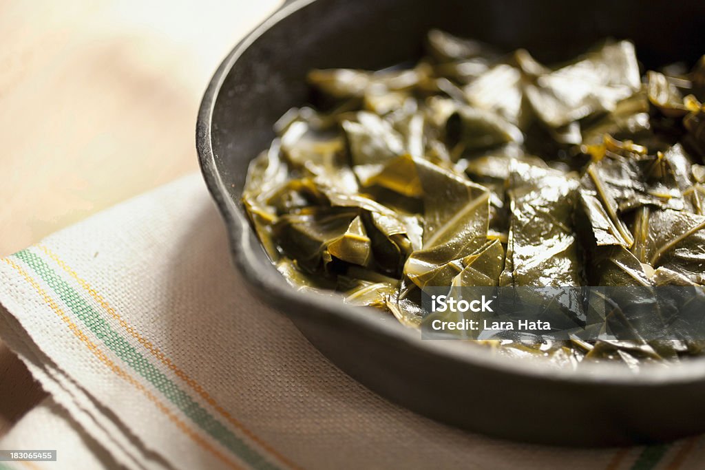 Couve collard - Royalty-free Couve Collard Foto de stock