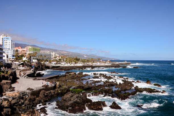 istock View on Puerto de la Cruz 1830654622