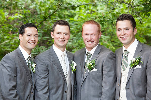 istock Groom and Groomsmen 183065800