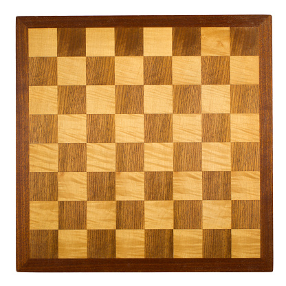 Vacío tablero de ajedrez photo