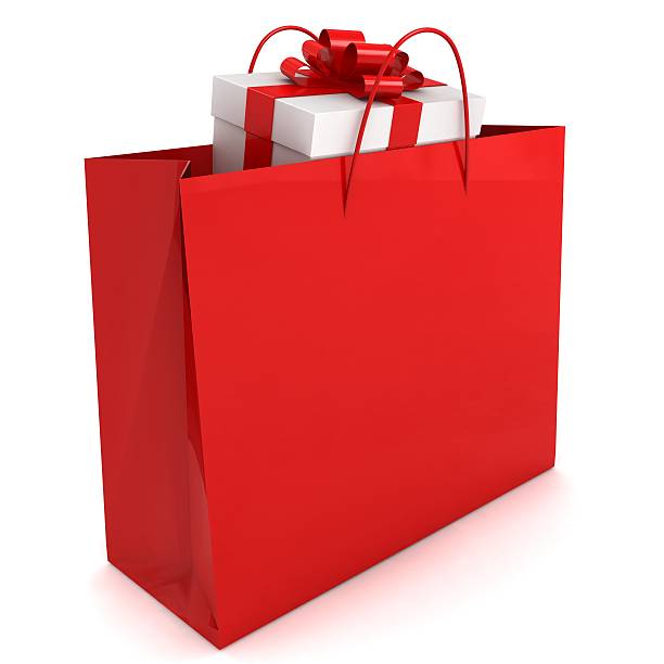 istock Gift in Shopping Bag 183066133