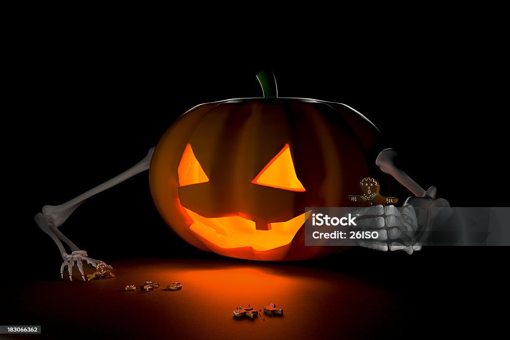 Qui sera le prochain&nbsp;? Drôle Halloween Illustration (XXXL - Photo de Automne libre de droits