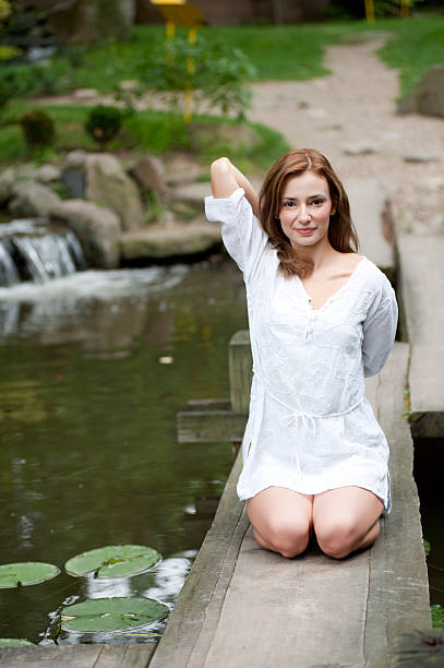 istock Yoga in the nature 183066520