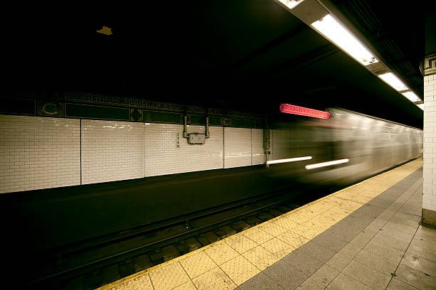 istock Approaching Subway in New York City 183066549