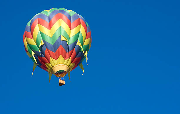 Balão de ar quente - foto de acervo