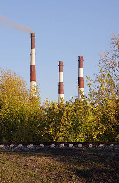 istock Heat power plant 183066786