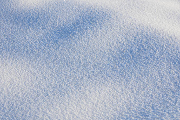 istock Fresh snow texture. Minimalism winter landscape background 1830668084