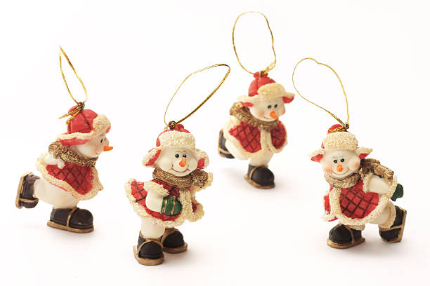 istock Christmas ornament, snowmen 183066809