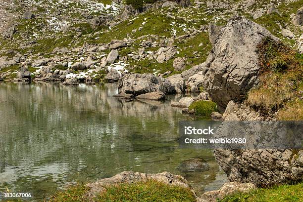 Mountain Lake Stockfoto und mehr Bilder von Achtung Hafenkai - Achtung Hafenkai, Alpen, Bergsee - Mecklenburg-Vorpommern