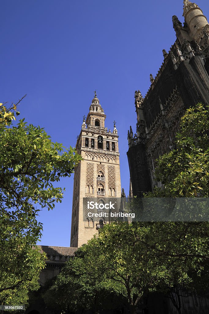 Sevilla (Séville). La Giralda - Photo de Andalousie libre de droits