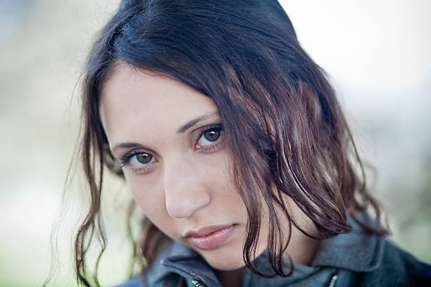 istock Young Woman Portrait 183067472