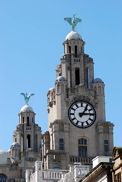 istock Royal Liver Building in Liverpool 183067718