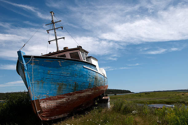 istock Abandoned Fishing Boat 183067728